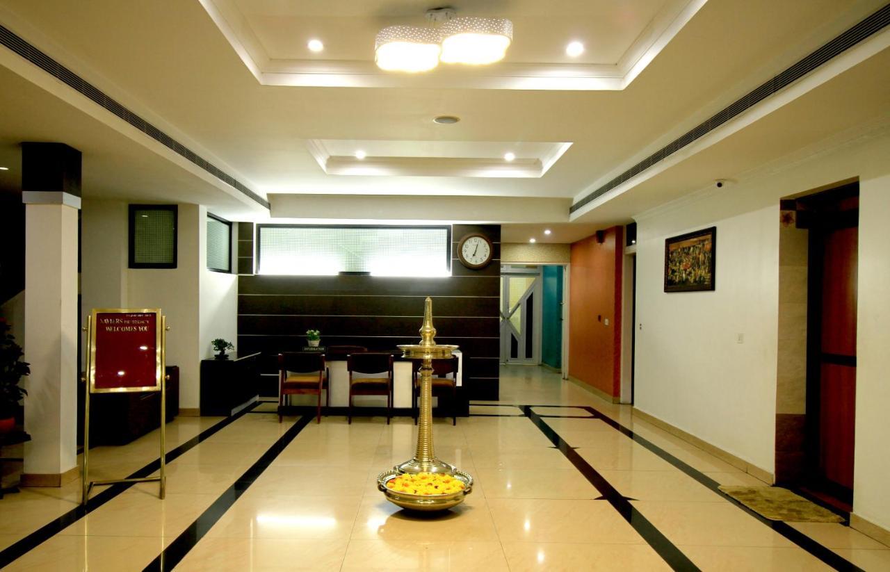 Xavier'S Residency Hotel Kollam Kültér fotó